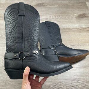 Women's Leather Boots Size 8.5